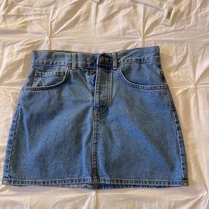 Denim skirt